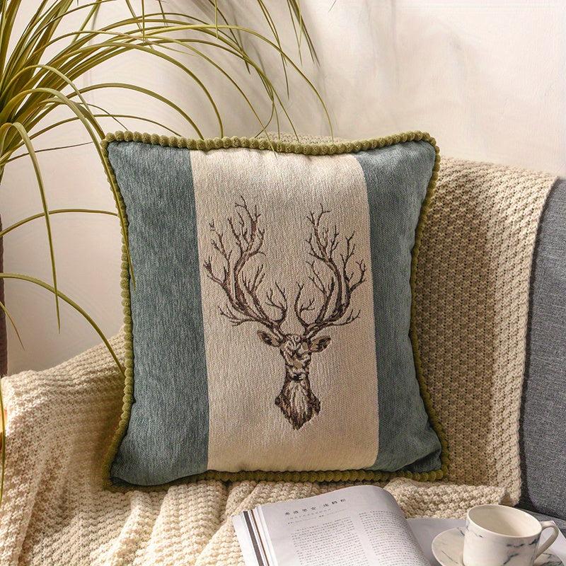 Printed Cushion Cover for Home Decor Bedroom Living Room
