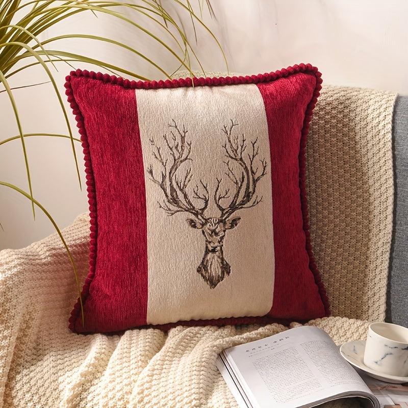 Printed Cushion Cover for Home Decor Bedroom Living Room