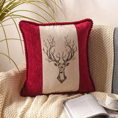Printed Cushion Cover for Home Decor Bedroom Living Room