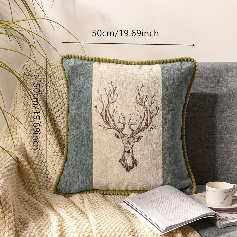 Printed Cushion Cover for Home Decor Bedroom Living Room
