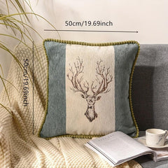 Printed Cushion Cover for Home Decor Bedroom Living Room