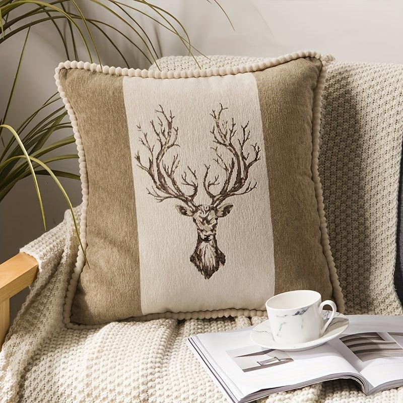 Printed Cushion Cover for Home Decor Bedroom Living Room