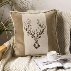 Printed Cushion Cover for Home Decor Bedroom Living Room