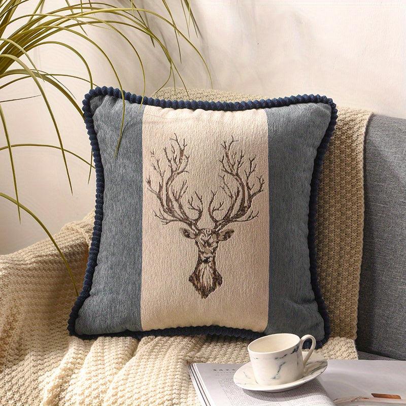 Printed Cushion Cover for Home Decor Bedroom Living Room
