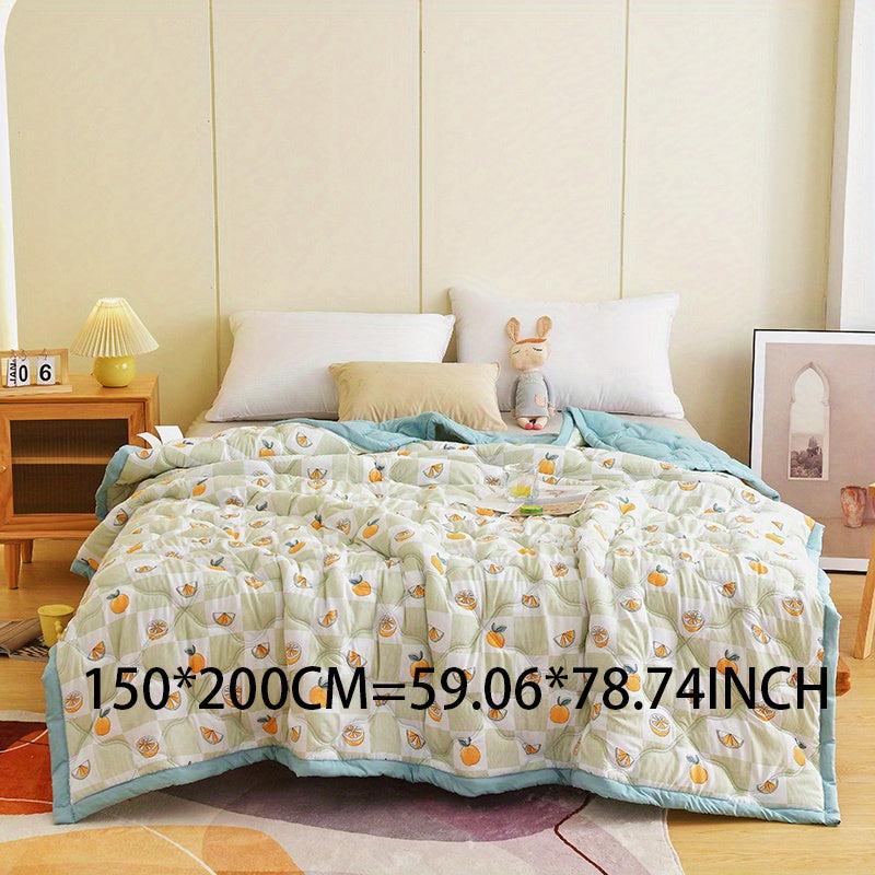 Soft Summer Quilt Skin Friendly Bedding for Bedroom and Guest Room