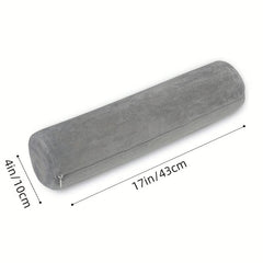 Memory Foam Neck Support Pillow Bolster for Sleeping