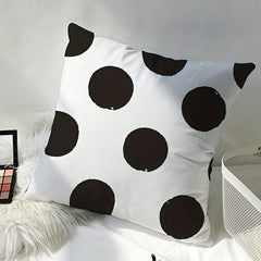 Minimalist Dot Printed Pillow for Home Decoration