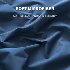 Waterproof Fitted Sheet Solid Brushed Soft Bedding