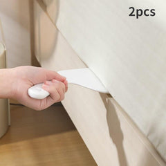 2pcs Bed Sheet Organizer Mattress Gap Fixing Tool