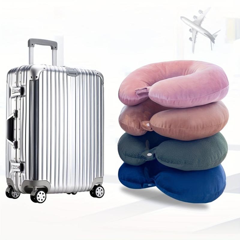Soft Cozy U Shaped Neck Pillow for Travel Office Nap Plush Toy