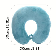 Soft Cozy U Shaped Neck Pillow for Travel Office Nap Plush Toy