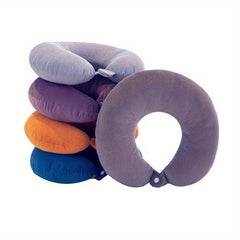 Soft Cozy U Shaped Neck Pillow for Travel Office Nap Plush Toy