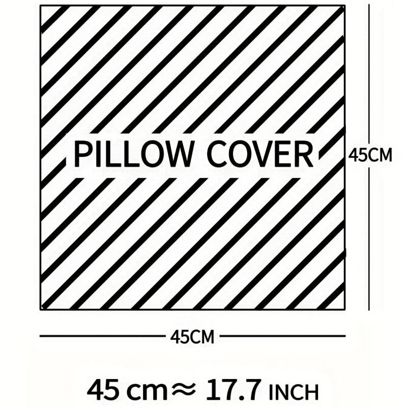 Flower Print Pillowcase Cover Home Decor