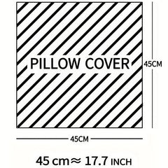 Flower Print Pillowcase Cover Home Decor