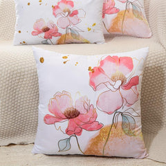 Flower Print Pillowcase Cover Home Decor
