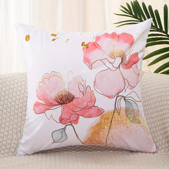 Flower Print Pillowcase Cover Home Decor