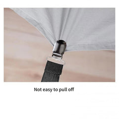 4pcs Triangle Bed Sheet Clip Anti-slip Fastener Mattress Elastic Rope