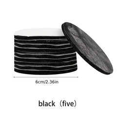 5pc Adhesive Fastener Dots Non-marking Stickers Anti-slip Fixer