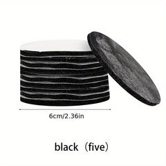 5pc Adhesive Fastener Dots Non-marking Stickers Anti-slip Fixer