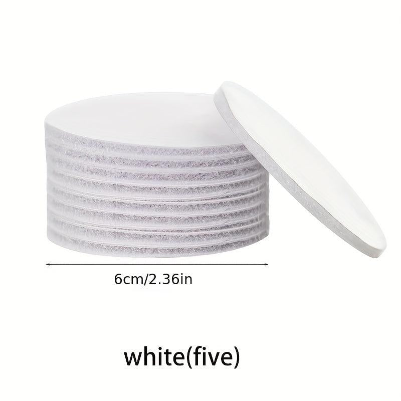 5pc Adhesive Fastener Dots Non-marking Stickers Anti-slip Fixer