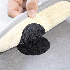 5pc Adhesive Fastener Dots Non-marking Stickers Anti-slip Fixer