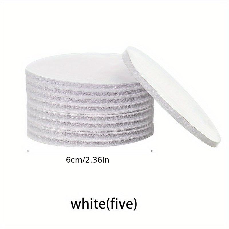 5pc Adhesive Fastener Dots Non-marking Stickers Anti-slip Fixer