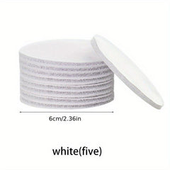 5pc Adhesive Fastener Dots Non-marking Stickers Anti-slip Fixer