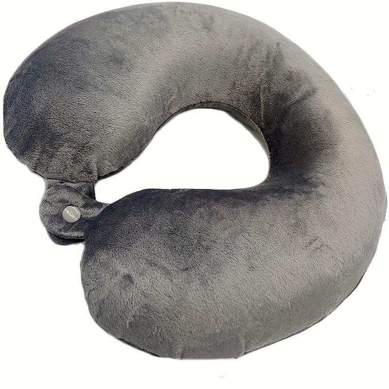 U Shaped Neck Pillow Soft Travel Pillow Cervical Office Nap Bedding Pillow