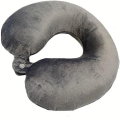 U Shaped Neck Pillow Soft Travel Pillow Cervical Office Nap Bedding Pillow