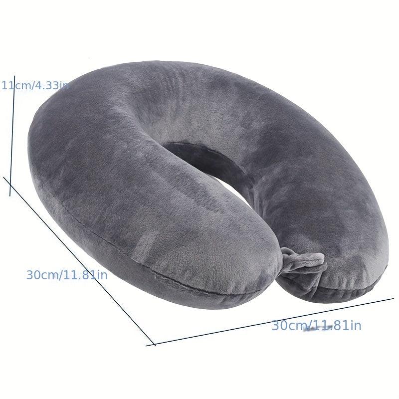 U Shaped Neck Pillow Soft Travel Pillow Cervical Office Nap Bedding Pillow