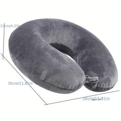 U Shaped Neck Pillow Soft Travel Pillow Cervical Office Nap Bedding Pillow