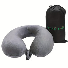 U Shaped Neck Pillow Soft Travel Pillow Cervical Office Nap Bedding Pillow