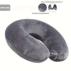 U Shaped Neck Pillow Soft Travel Pillow Cervical Office Nap Bedding Pillow