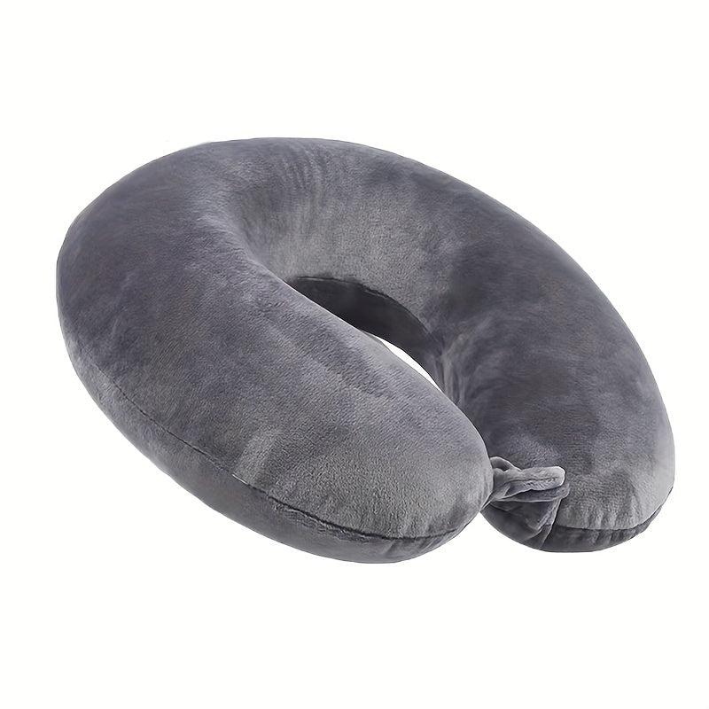 U Shaped Neck Pillow Soft Travel Pillow Cervical Office Nap Bedding Pillow