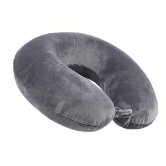U Shaped Neck Pillow Soft Travel Pillow Cervical Office Nap Bedding Pillow