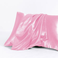 Satin Pillow Cases for Wedding Decor Soft and Durable