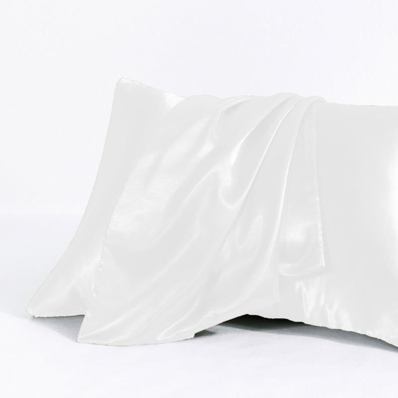 Satin Pillow Cases for Wedding Decor Soft and Durable