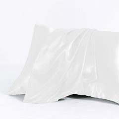 Satin Pillow Cases for Wedding Decor Soft and Durable
