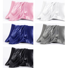 Satin Pillow Cases for Wedding Decor Soft and Durable