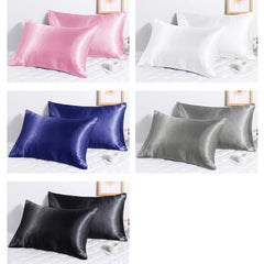 Satin Pillow Cases for Wedding Decor Soft and Durable