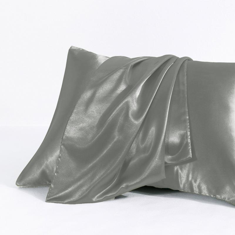 Satin Pillow Cases for Wedding Decor Soft and Durable