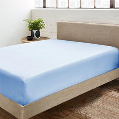 Soft and Comfortable Fitted Sheet Deep Pocket for Bedroom Hotel - 1pc