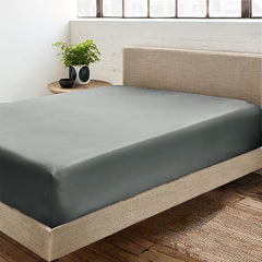 Soft and Comfortable Fitted Sheet Deep Pocket for Bedroom Hotel - 1pc