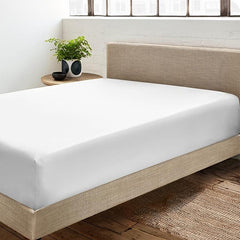 Soft and Comfortable Fitted Sheet Deep Pocket for Bedroom Hotel - 1pc