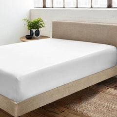 Soft and Comfortable Fitted Sheet Deep Pocket for Bedroom Hotel - 1pc