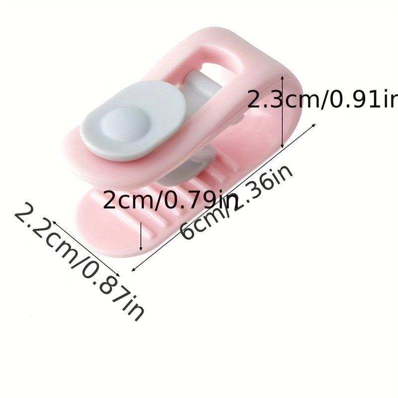 6pcs Quilt Fixers Bed Sheet Anti-run Buckles Non-slip Clips