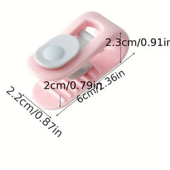 6pcs Quilt Fixers Bed Sheet Anti-run Buckles Non-slip Clips