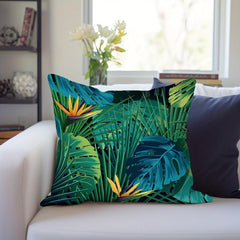Floral Print Throw Pillowcase Home Decoration Cover 44x
