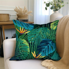 Floral Print Throw Pillowcase Home Decoration Cover 44x