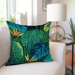 Floral Print Throw Pillowcase Home Decoration Cover 44x